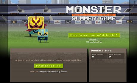 Monster Summer Game