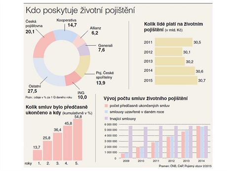 Kdo poskytuje ivotn pojitn - grafika.