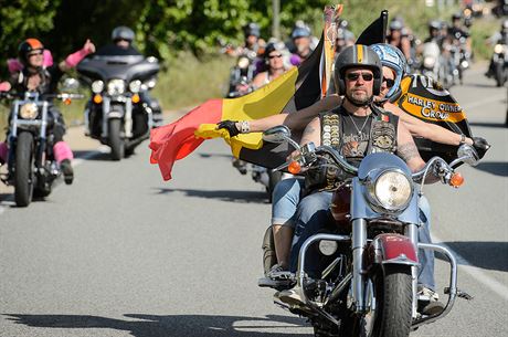 Jeep & Harley Days se letos uskutenily v St.Tropez.