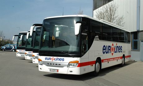 Eurolines nasazují na linky do Berlína a Vídn autobusy od spolenosti Setra