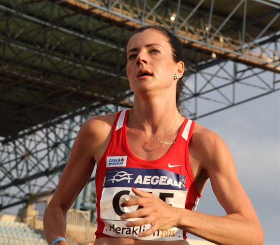 Kristiina Mäki skonila na ME drustev v závod na 5 000 metr druhá.