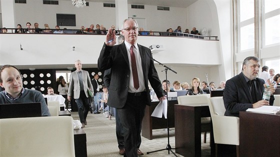 Dosavadního primátora Ústí nad Labem Josefa Zikmunda navrhla odvolat ást len...