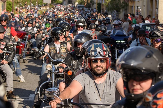 Jeep & Harley Days se letos uskutenily v St.Tropez.