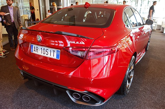 Alfa Romeo Giulia