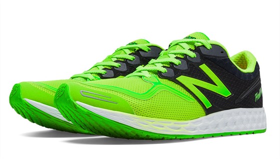 New Balance FreshFoam Zante - lehká a dynamická tempová bota pro bce s neutrálním nálapem.