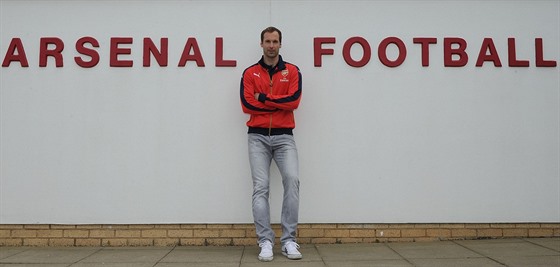 Petr ech se stal novou posilou Arsenalu.