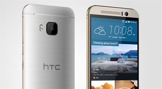 HTC One M9 je výborn hodnoceným smartphonem, ale zájem ze strany kupujících je...