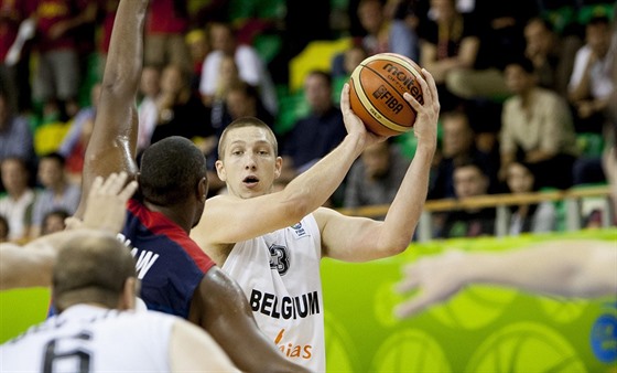 Maxime De Zeeuw v dresu belgické reprezentace.