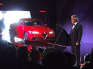 Andrea Bocelli pedstavuje Alfa Romeo Giulia