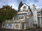 Hotel Vaníček v Praze 5 se stal domovem bezdomovců.
