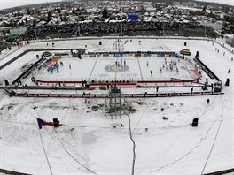 TENKRÁT POPRVÉ. Na plochodráním stadionu poádaly Pardubice první a dosud...