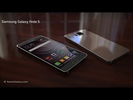 Samsung Galaxy Note 5 (koncept)
