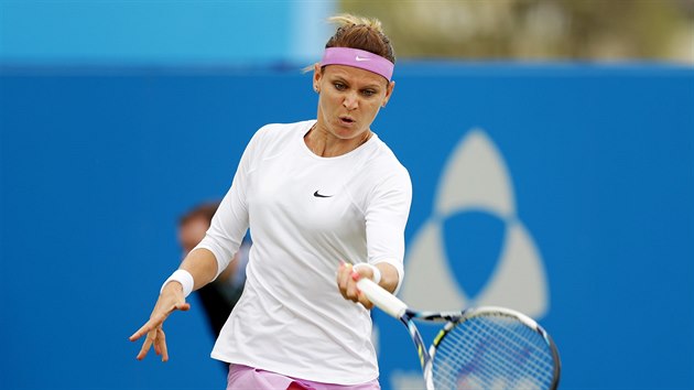 Lucie afov v 2. kole na turnaji v Eastbourne neuspla.