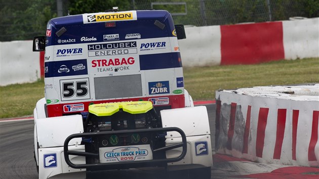 Tm roudnick stje Buggyra na ptm zvodu FIA ETRC 2015 na nmeckm Nrburgringu