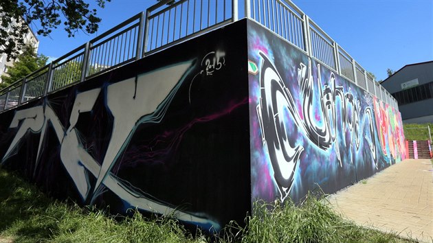 Graffiti Boom 2015. Exterirov malba.