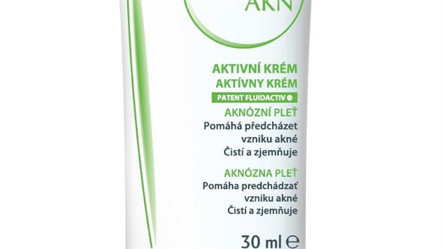 Proisujc, keratoregulan a zklidujci krm Sbium AKN pro ple se sklonem k akn, Bioderma, 200 ml za 439 K