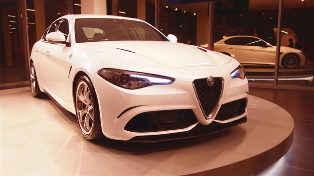 Alfa Romeo Giulia