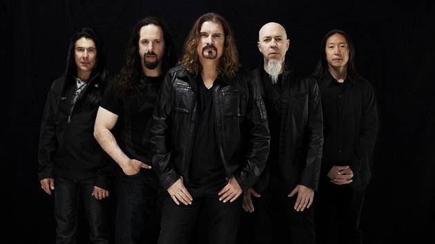 Kapely Dream Theater zahraje v Praze  28. ervna.