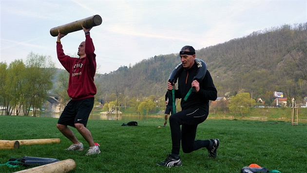 V bootcamps si zacviíte i s netradiním náiním.