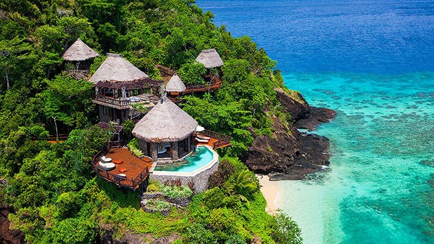 Fidi - Laucala Island Resort