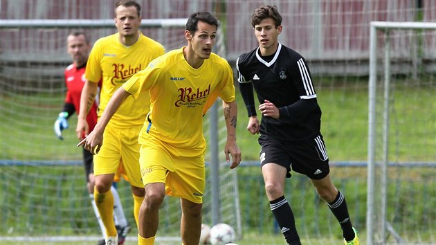Tom Kuera na Fotbalov pouti v Havlkov Brod (20. ervna 2015)