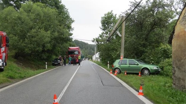 idie pevezla zchranka na jednotku intenzivn pe prachatick nemocnice.