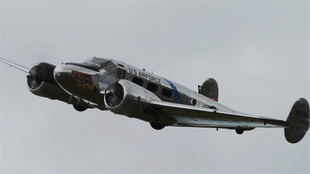 Memorial Air Show v Roudnici nad Labem (28. ervna 2015).