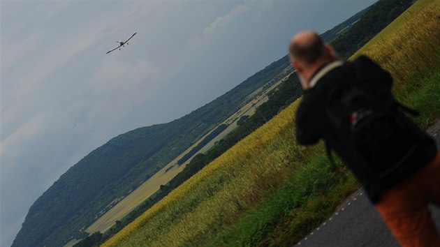 Memorial Air Show v Roudnici nad Labem (28. ervna 2015).