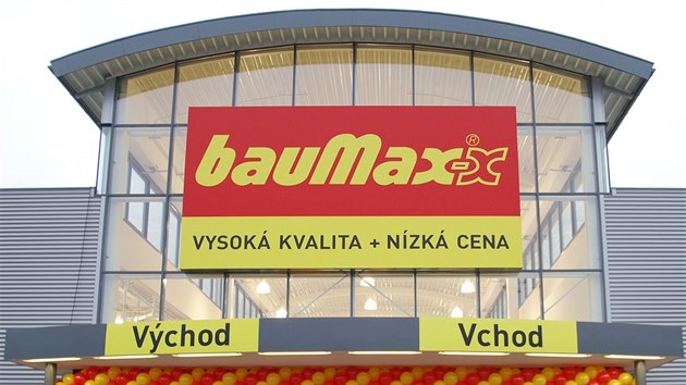 Prodejna bauMax ve Znojm