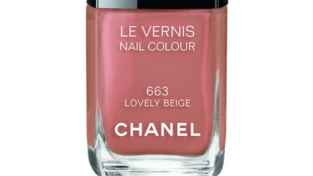 Lak na nehty Le Vernis v odstnu 663 Lovely Beige, Chanel, 720 korun