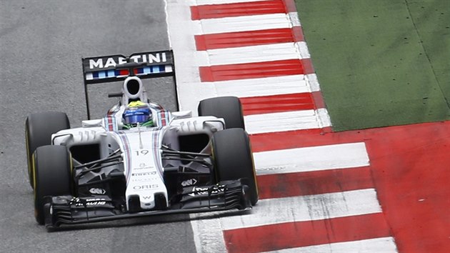 Felipe Massa bhem Velk ceny Rakouska formule 1