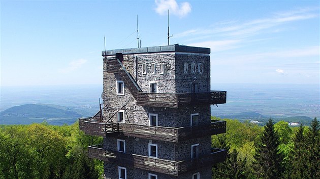 Star rozhledna na Kkesi