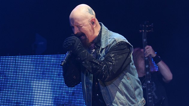 Judas Priest na koncertu v ostravsk EZ Aren (25. ervna 2015)