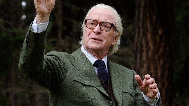 Michael Caine ve filmu Mld