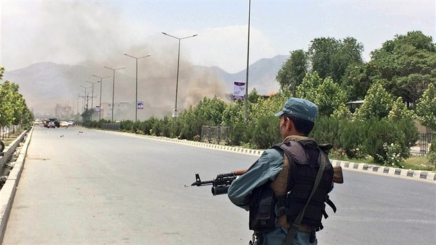 Afghnsk armda se pipravuje na stet s Talibanem (Kundz, 21. ervna 2015).