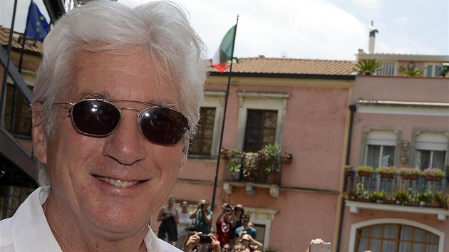 Richard Gere (Taormina, 17. ervna 2015)