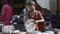 Jednou z nepostienjích oblastí z hlediska chudoby je Indie.