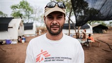 Ondřej Horváth, koordinátor projektů Lékařů bez hranic (snímek pochází z mise v... Ondřej Horváth, koordinátor projektů Lékařů bez hranic (snímek pochází z mise v...