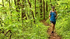 Scott Jurek při svém pokusu o zdolání Apalačské stezky v rekordním čase. Scott Jurek při svém pokusu o zdolání Apalačské stezky v rekordním čase.