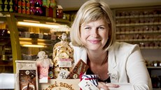 Eva Urbanová dodává produktům zdravé výživy přidanou hodnotu v podobě jejich... Eva Urbanová dodává produktům zdravé výživy přidanou hodnotu v podobě jejich...
