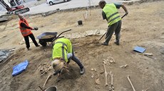 Archeologický průzkum centra Počátek vydal zajímavé historické nálezy. Pod... Archeologický průzkum centra Počátek vydal zajímavé historické nálezy. Pod...