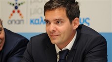 Finanční ředitel řecké národní loterie OPAP Michal Houšť Finanční ředitel řecké národní loterie OPAP Michal Houšť