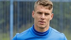 Zdeněk Folprecht na tréninku Liberce Zdeněk Folprecht na tréninku Liberce