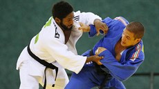 Momentka z judistických soutěží na Evropských hrách v Baku. Momentka z judistických soutěží na Evropských hrách v Baku.