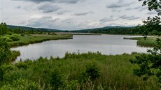 Padrťský rybník kolem kterého vede cyklostezka. Padrťský rybník kolem kterého vede cyklostezka.