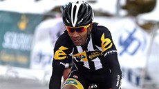 Eritrejský cyklista Merhawi Kudus. Eritrejský cyklista Merhawi Kudus.