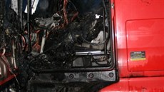 V zaparkovaném kamionu na Olomoucku uhořel řidič.