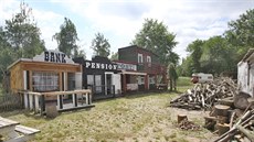 Areál Westernov Indiánov postavil Vít Chaloupka a zkušebně otevřel v květnu... Areál Westernov Indiánov postavil Vít Chaloupka a zkušebně otevřel v květnu...
