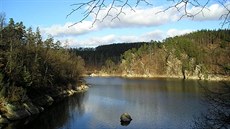 Výlet na Kozlov - Dalešická přehrada pod hradem Holoubek Výlet na Kozlov - Dalešická přehrada pod hradem Holoubek