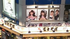 Meido café etzce MaiDreamin ve tvrti Akihabara